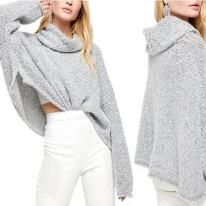 Free People Cowl Neck Sweater